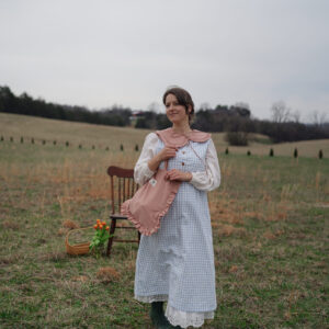 Emma Blue Gingham Handmade Sundress
