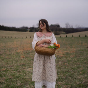 Belle Floral Pinafore