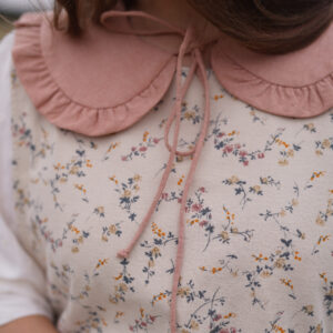 Detachable Handmade Ruffle Collar