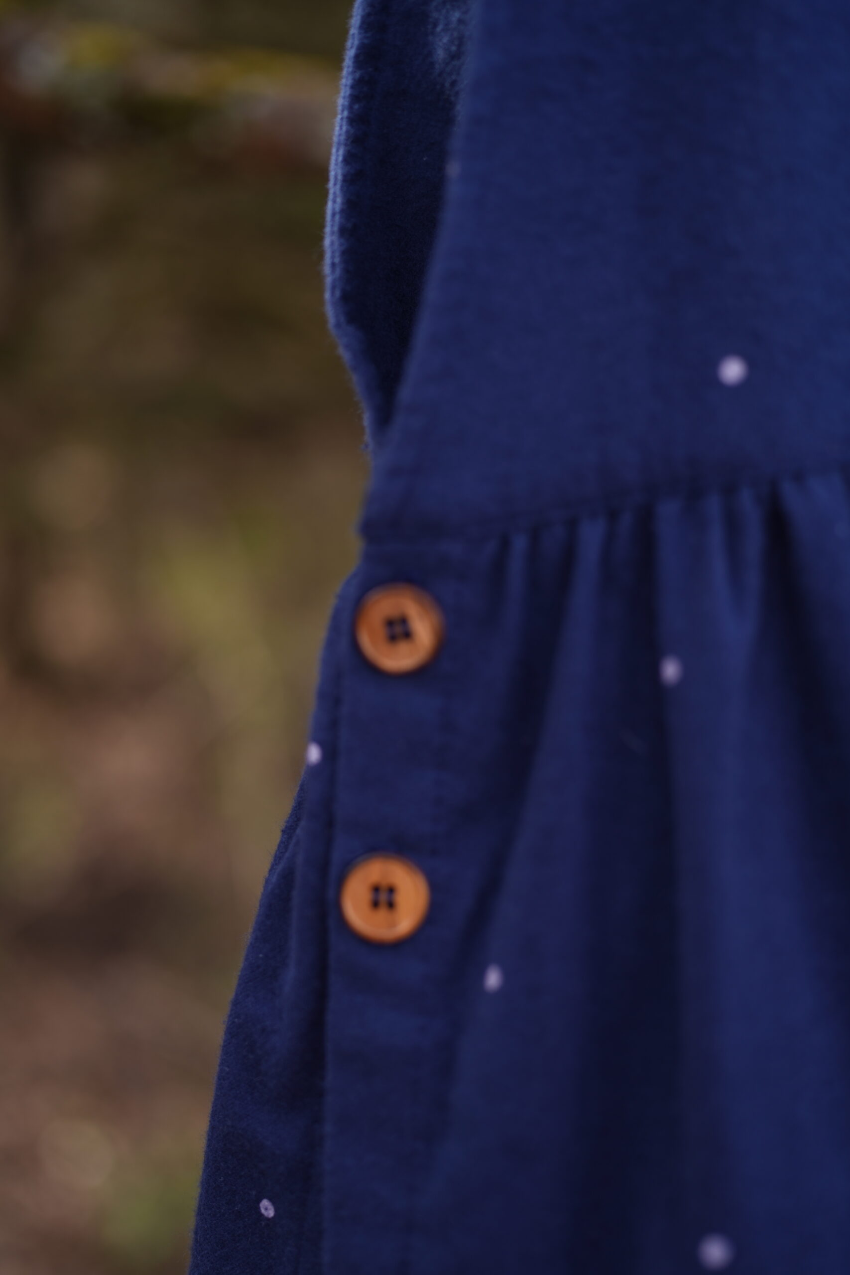 Belle Polka Dot Pinafore - Image 3