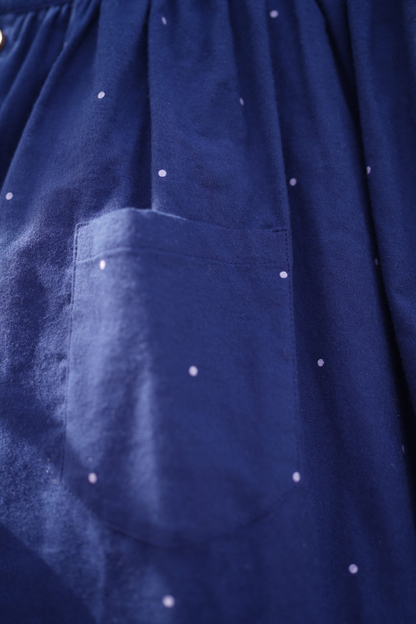 Belle Polka Dot Pinafore - Image 5