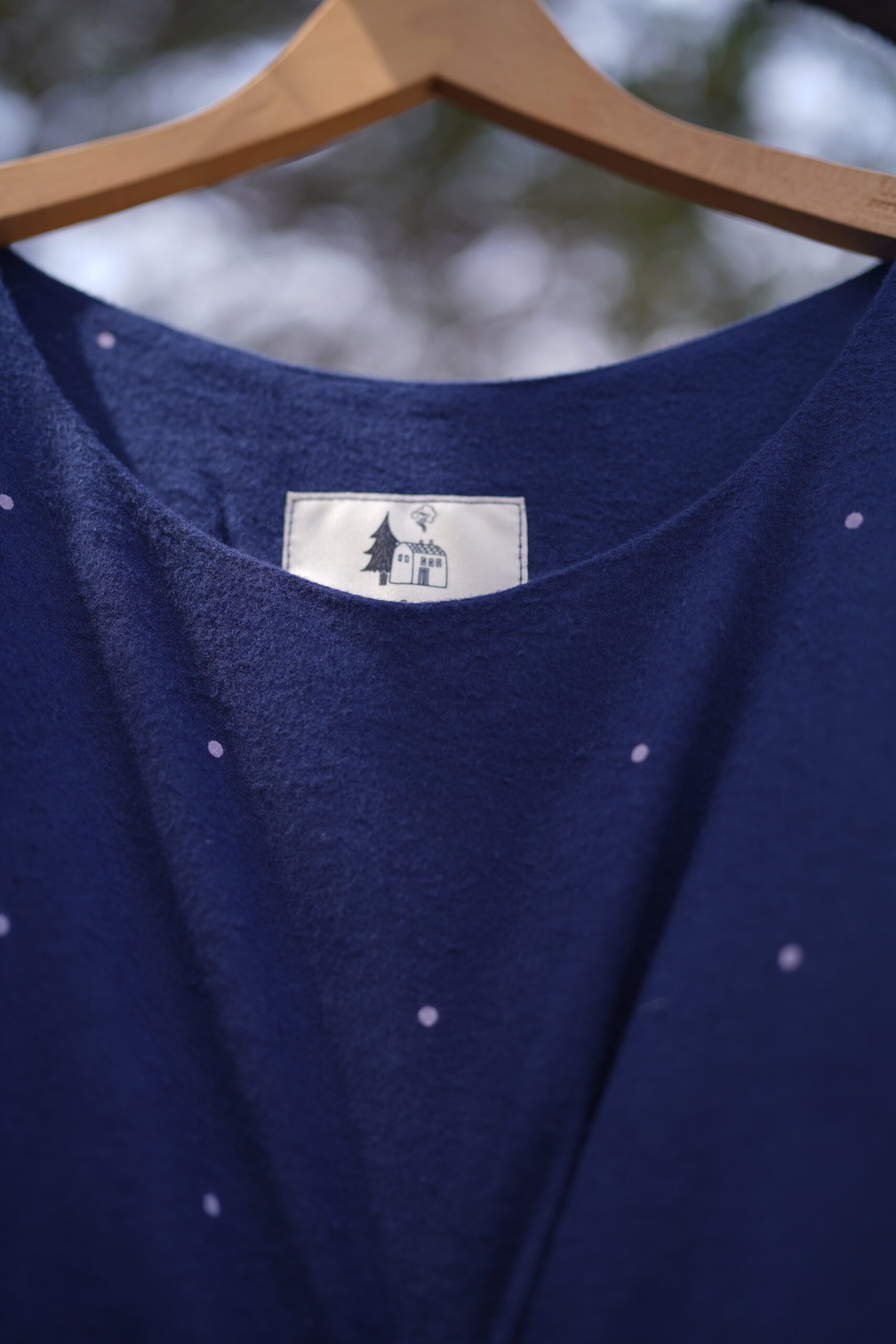 Belle Polka Dot Pinafore - Image 4