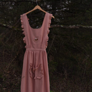 Prairie Handmade Embroidered Pinafore
