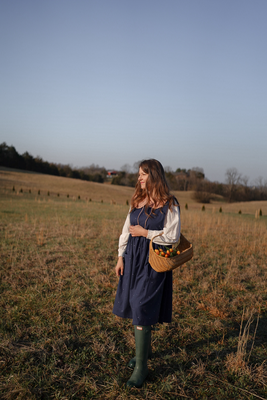 Belle Polka Dot Pinafore