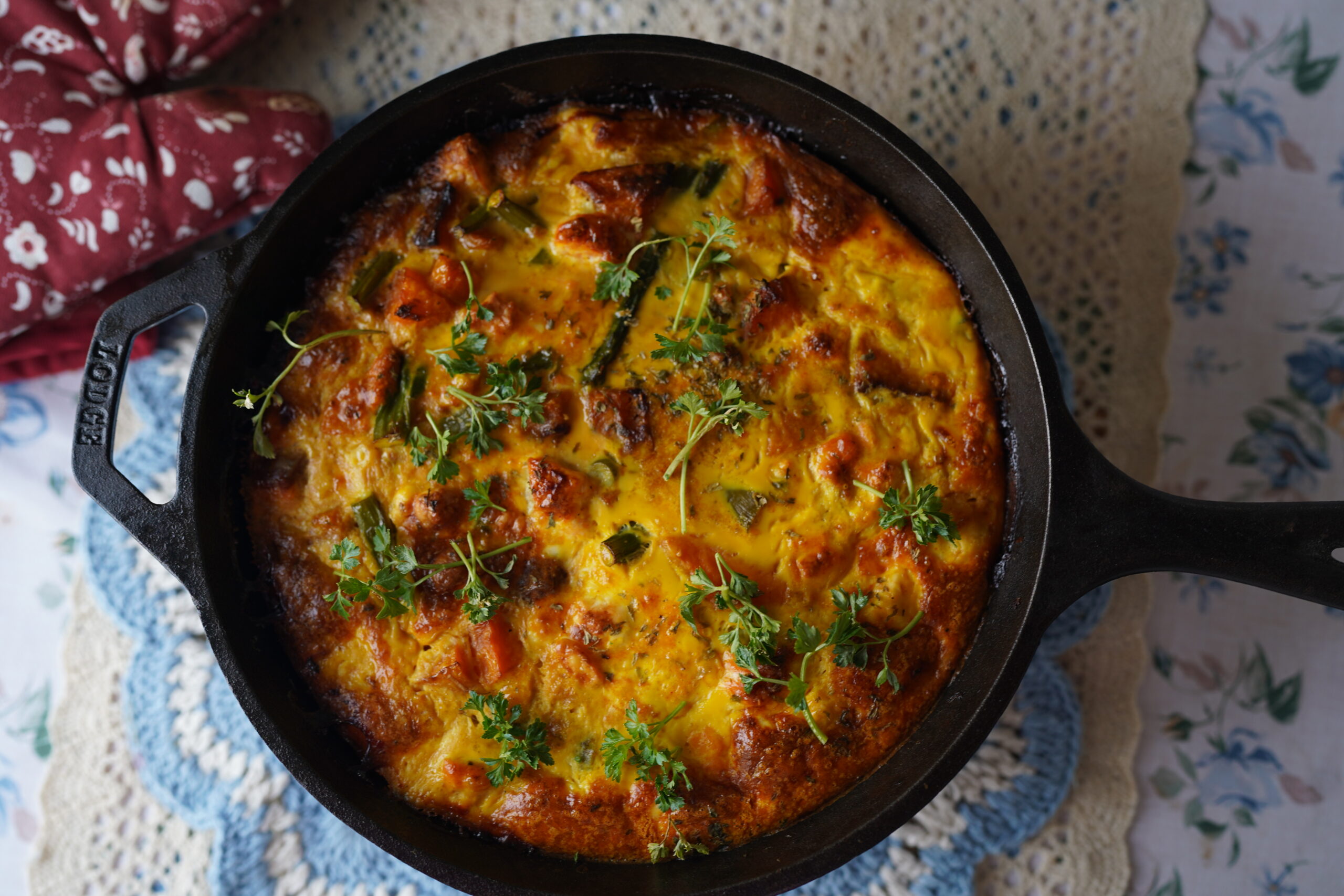 Delicious Breakfast Frittata